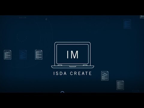 What is ISDA Create – IM?