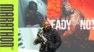 Marathon & Ready or Not – Erst Open Play Week, dann Taktik-Einsatz
