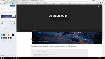 Change background image in Wordpress