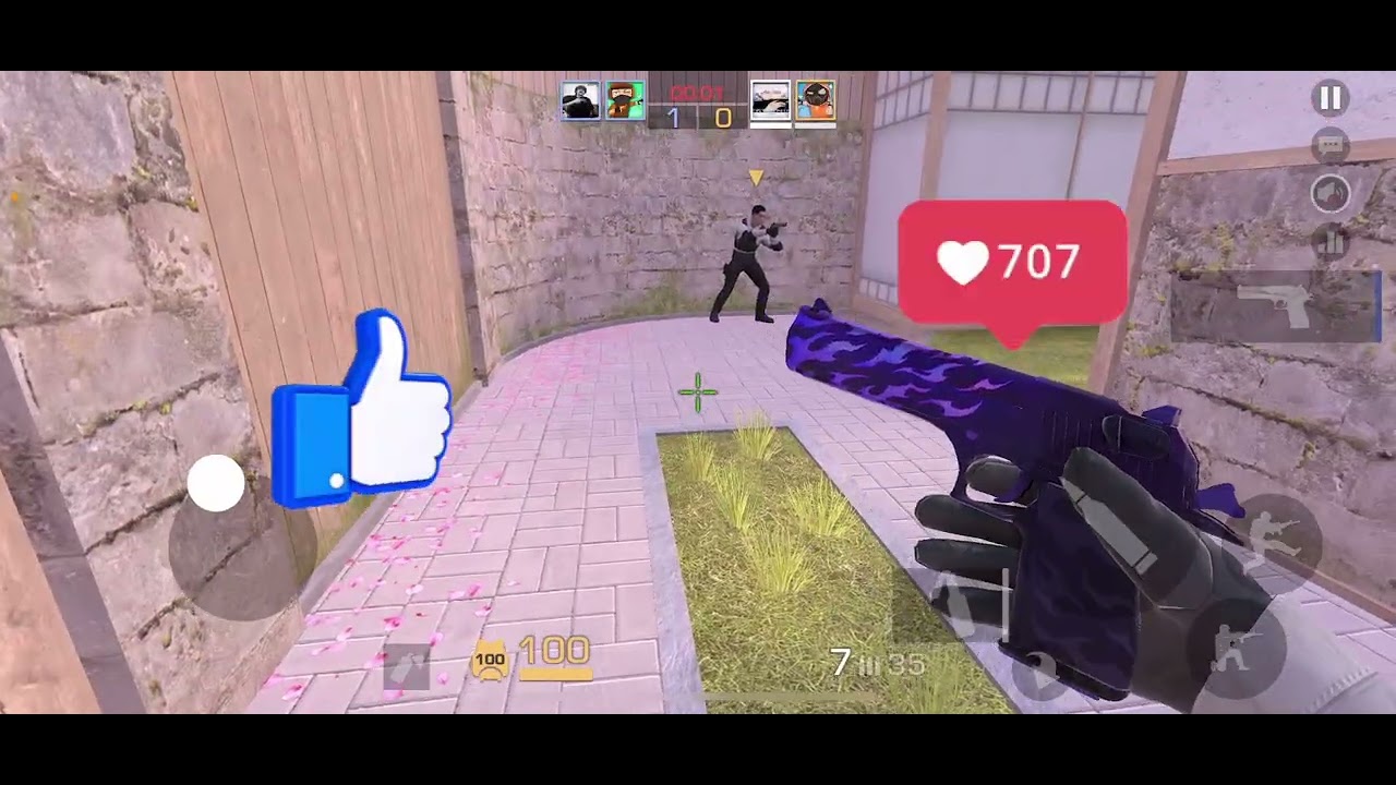 Дуэль два на два