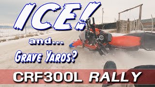 Slips, Slides, and Cemeteries on a CRF300L Rally by High Desert Hills 1,368 views 1 year ago 25 minutes