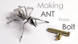 Turning Anchor bolt and nuts into a ANT