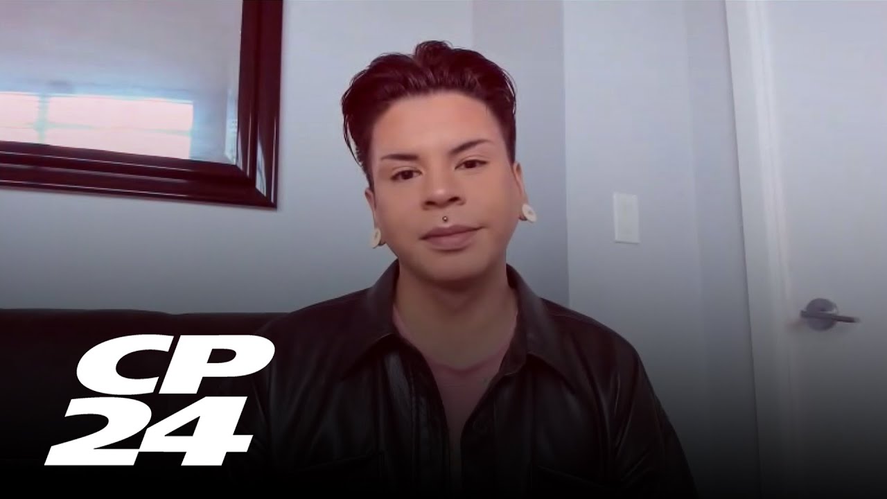 Cree designer and model Scott Wabano speaks