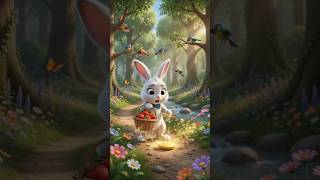 Title🐰 The Honest Little Rabbit | Moral Story for Kids | 3D Animated Cartoon