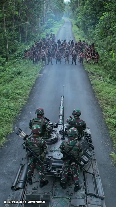 Sekelompok TNI vs puluhan KKB😱‼️#shorts #tni #viral