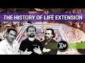A very brief history of life extension  lifextenshow