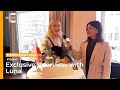 Capture de la vidéo "We Hold Our Own Power": Luna's Eurovision 2024 Tour | Poland Interview At Melfest Wknd