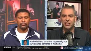 Jalen Rose on Markelle Fultz's mother reportedly put surveillance cameras in his home