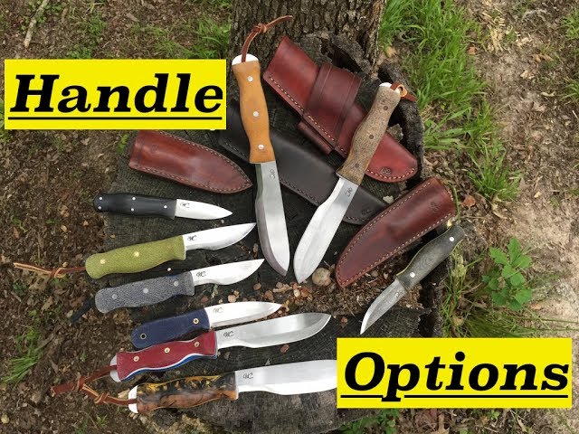 Why We Use G10 Knife Handles on All Our MKC Knives