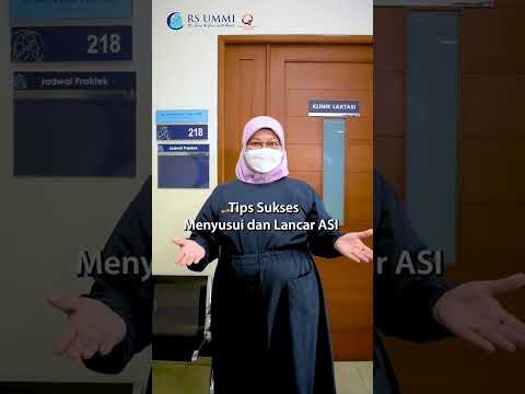 Sukses Menyusui dan Lancar ASI