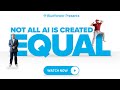 Not all ai is created equal short movie by blue yonder