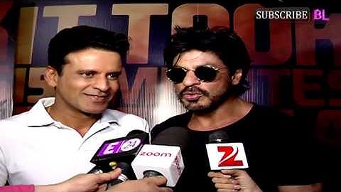 Shahrukh Khan Surprise Meet To Manoj Bajpai For Promote of Film Traffic