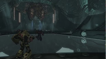 Transformers War For Cybertron Chapter VI improved Plaza skip