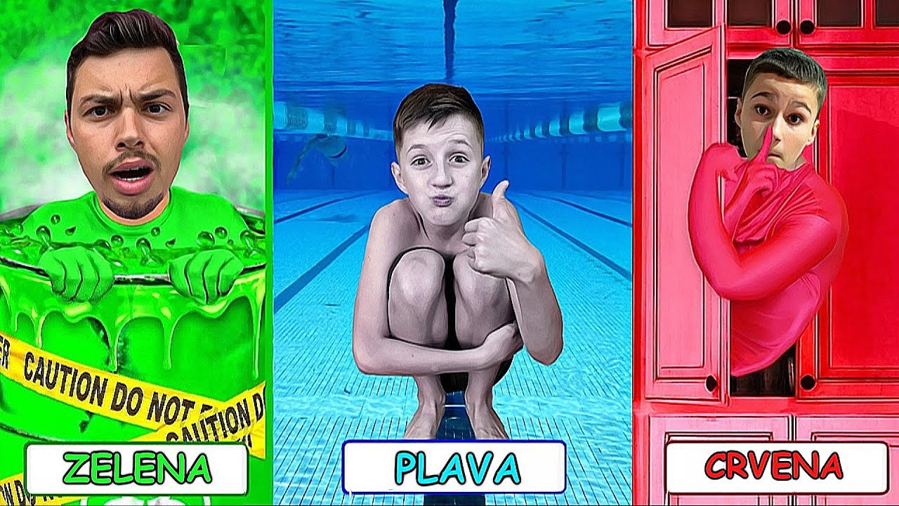 EXTREMNA Igra Skrivača U BOJI U 10 000€ !!