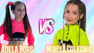 Adela Borş VS Mirela Colesnic