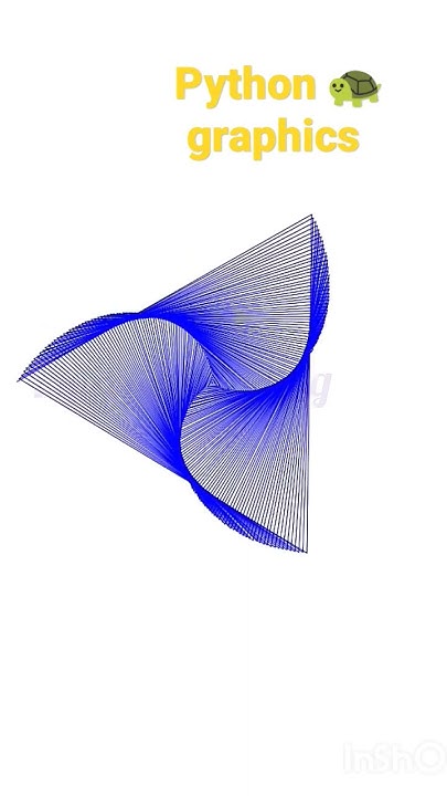 Python turtle 3d graphics shorts #pythonturtle #python #codingstatus ...