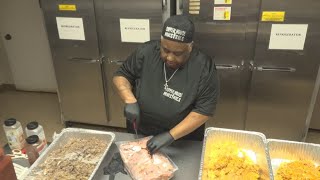 Meet 'Mama Brenda,' who cooks for thousands in Muskegon County