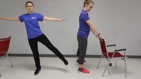 Static Balance Exercises (Beginner)