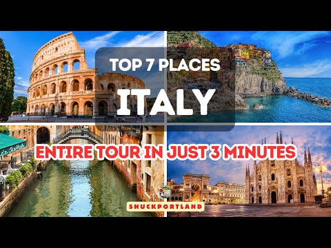 7 Best Places to Visit in Italy - Quick Highlights