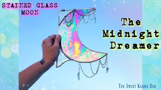 Yummy Jet black Rainbow stained GLASSS MoOns!!!
