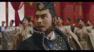 Detective Dee The Four Heavenly Kings : Golden Dragon attack  scene. HD