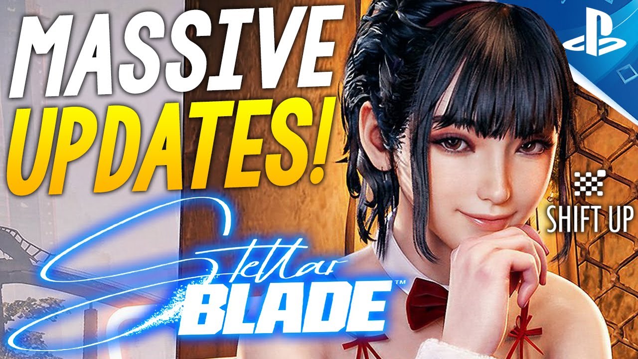 MASSIVE Stellar Blade UPDATES - 6.1 MILLION COPIES SOLD + More Stellar Blade and Shift Up News!