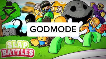 Slap Battles | GodMode Script