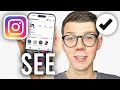 How To See Your Instagram Password - Full Guide