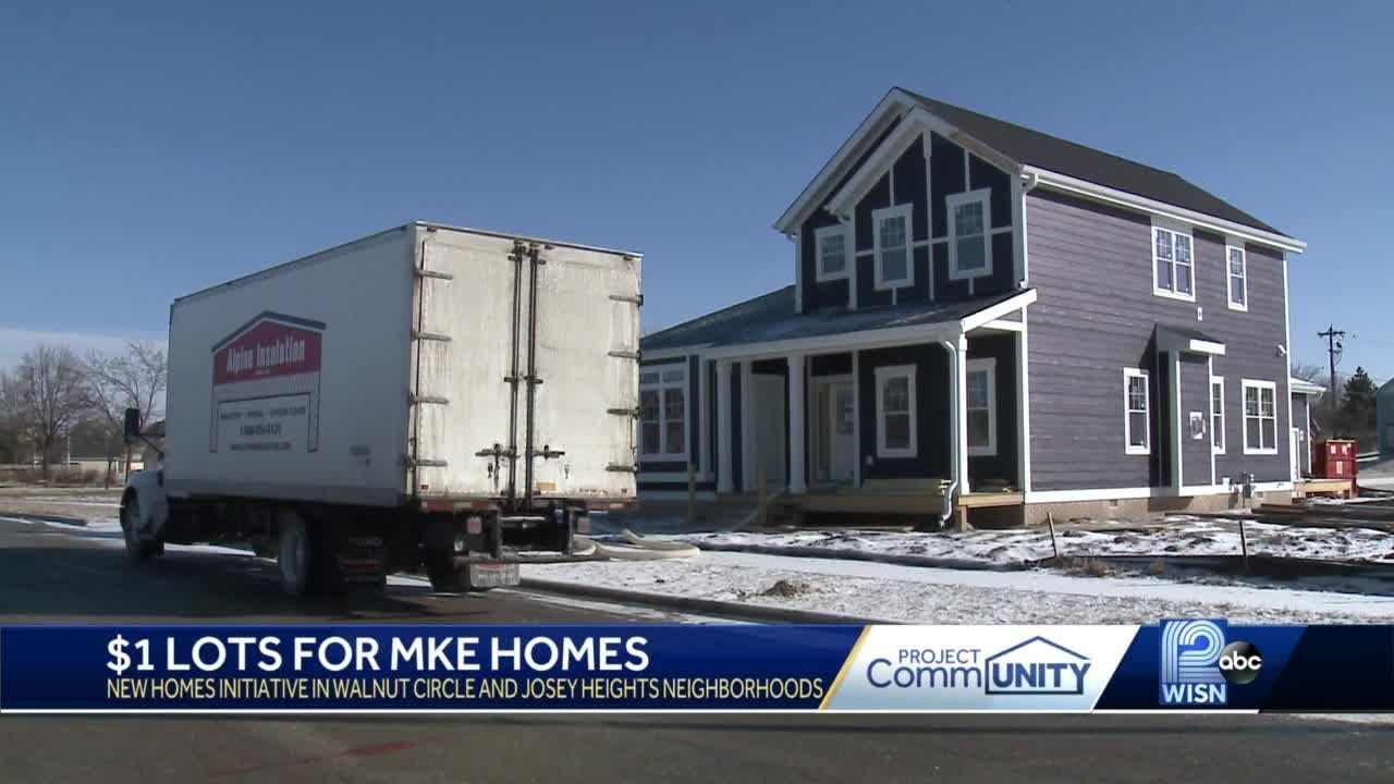 $1 lots: Milwaukee hopes to attract new homeowners to vacant land