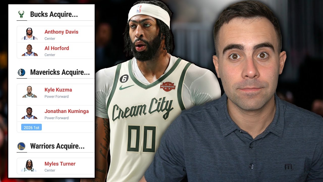 New Anthony Davis Trade Ideas...