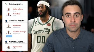 Every Anthony Davis Trade Idea... Profile