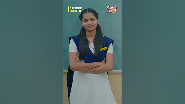 Dhoo Ivan Perum Ezhudhu 😡🤣 | NRFM School Series | Episode - Class Leader