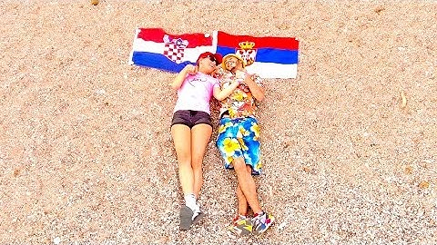 Ona je HRVATICA, a ja SRBIN ! ❤️