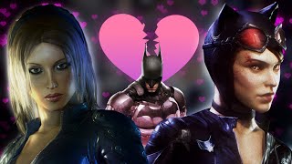 Who did Arkham Batman love?
