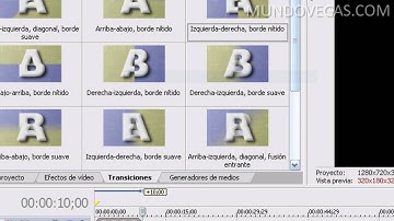 Tutoriales Vegas Pro 9.0 // Texto de Luz (Transición)
