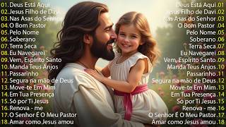 Top 30 Musicas Catolicas | Nos Braços do Pai: 1 Hora de P...