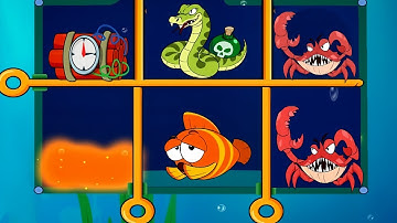 Save the Fish Game | Pull The Pin | Fish Rescue Game | iOS & Android Gameplay | part 8 level 170 200