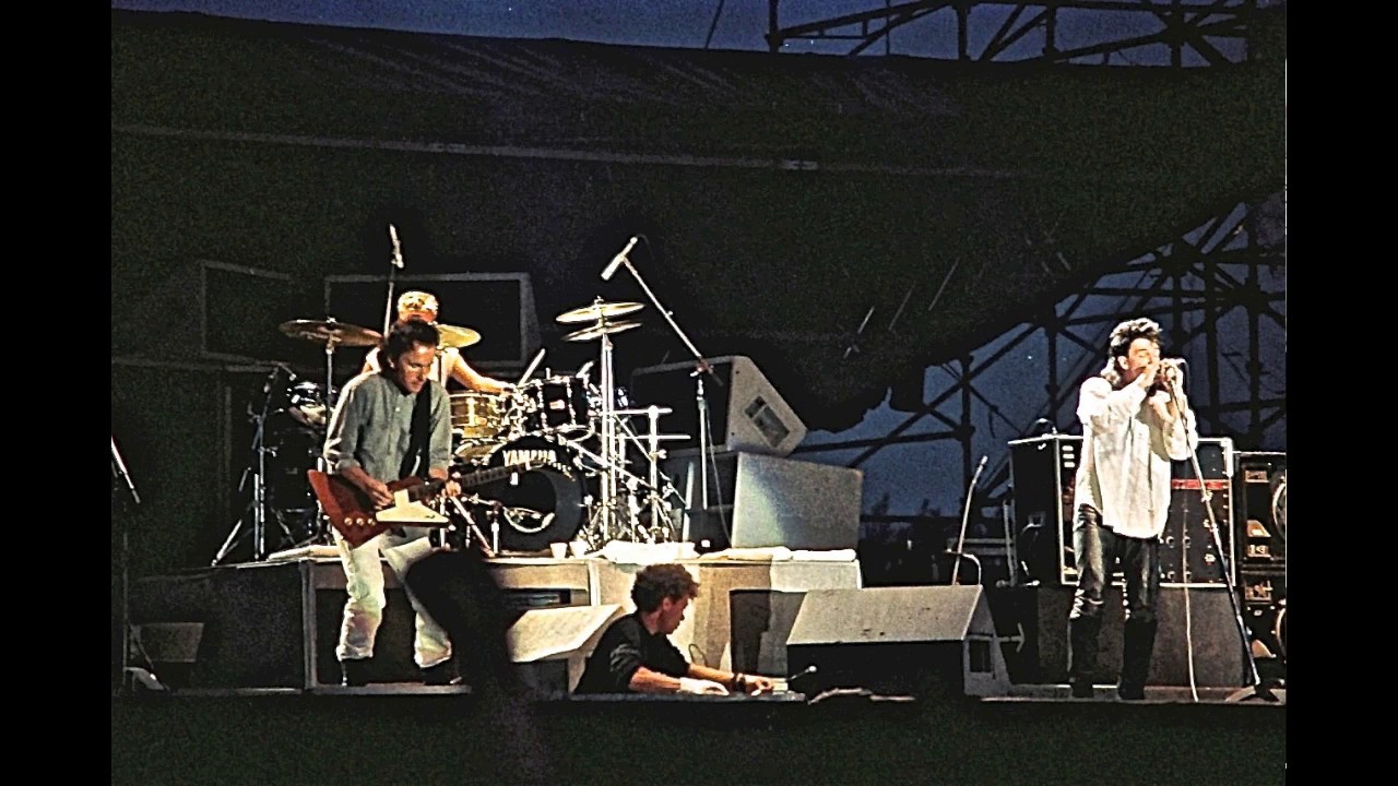 U2 - The Longest Day - Milton Keynes Bowl - Saturday 22nd June 1985