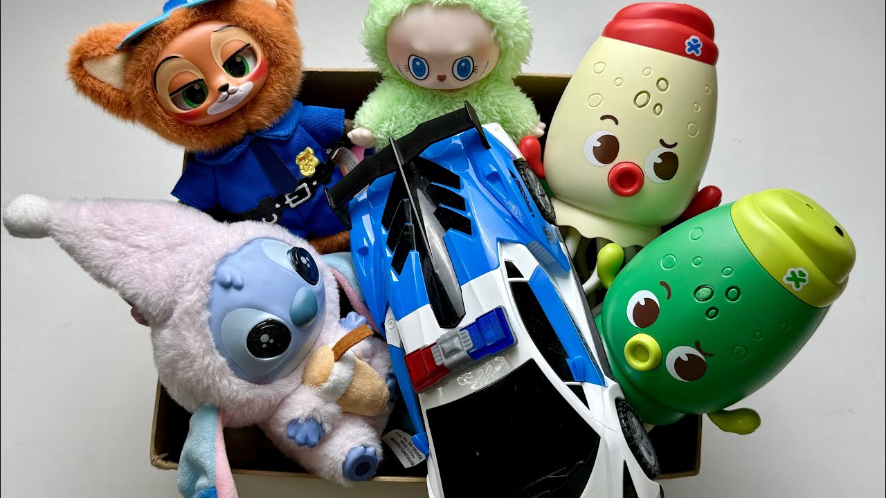 💥 ASMR Mystery Toy Unboxing 🔮Next Level Satisfying Sounds🎁