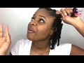 Crazy Defined Twist Out &amp; Updo ft. The Mane Choice 4 Leaf Clover Collection