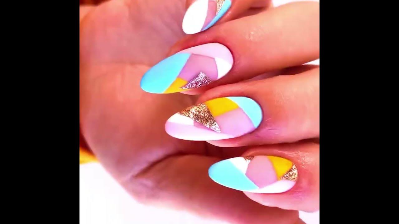 Nail Art Tutorials YouTube