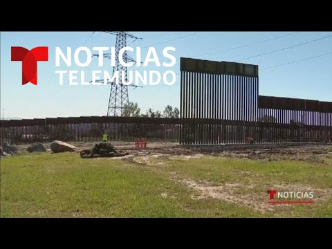 Video: Trump Inizia La Costruzione Del Muro