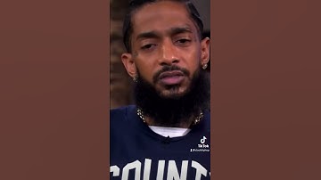 Nipsey Hussle inspirational words RIP NIP