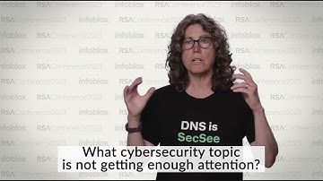 RSAC 2023 Expert Perspectives , Renee Burton on security