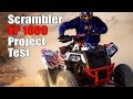 Polaris Scrambler XP 1000 Cross Country Racer Project Test