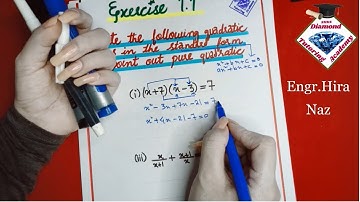 10th Class Science Group Math || Exercise1.1 Q1 || Smart Syllabus