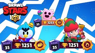 WBILI 35 RANKI W TYM SAMYM CZASIE! SPIKE, PENNY ORAZ MR P. ! BRAWL STARS POLSKA