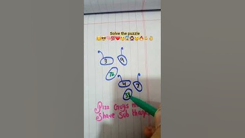 Can You Solve this Puzzle ❤🤫🧠👌 #shorts #puzzle #education #viralpuzzle