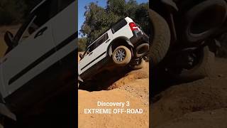 Land Rover Discovery 3 Extreme Off-Road #offcourse4x4 #discovery3 #extreme