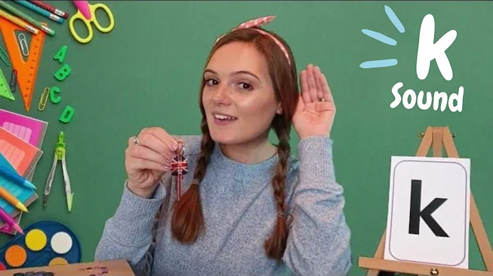 'k' Sound | Phonics for Kids | 'k' Words & Blending Practice | Learn to Read with a British Teacher